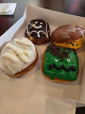  at Bitchin Donuts in Albany