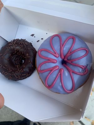   at Bitchin Donuts in Albany