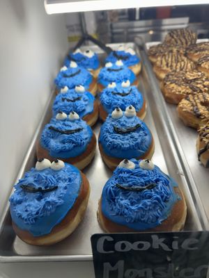  #Veganuary at Bitchin Donuts in Albany