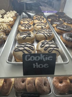  #Veganuary at Bitchin Donuts in Albany