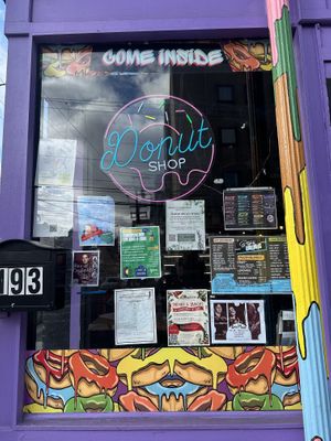  #Veganuary at Bitchin Donuts in Albany