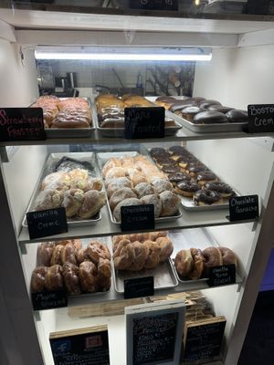 Donuts #Veganuary at Bitchin Donuts in Albany