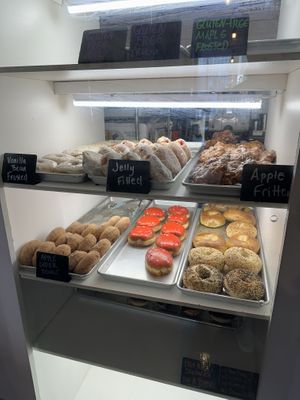 Donuts #Veganuary at Bitchin Donuts in Albany