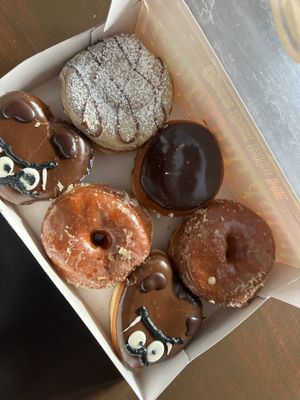 Mario week donuts  at Bitchin Donuts in Albany