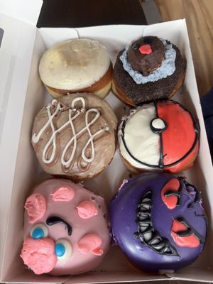   at Bitchin Donuts in Albany