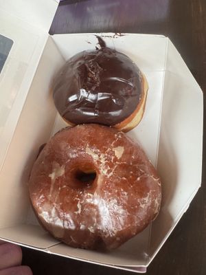   at Bitchin Donuts in Albany