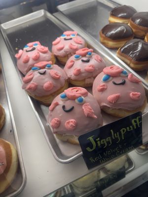   at Bitchin Donuts in Albany