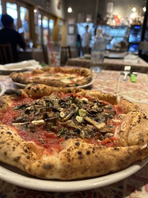 vegan pizza marinara   at Antica Pizzeria L'ASINELLO - アンティカ ピッツェリア ラジネッロ in Uji