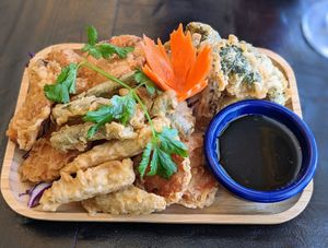  at Green Elephants Thai Vegan in Watkins Glen