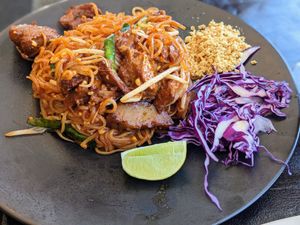  at Green Elephants Thai Vegan in Watkins Glen