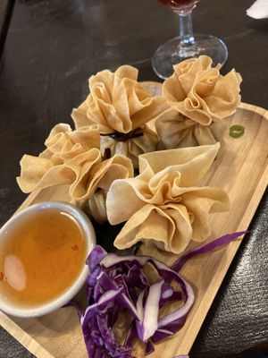 Appetizer   at Green Elephants Thai Vegan in Watkins Glen