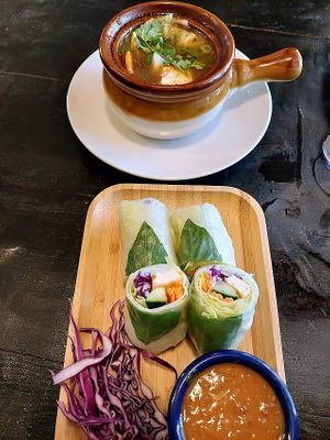  at Green Elephants Thai Vegan in Watkins Glen