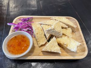   at Green Elephants Thai Vegan in Watkins Glen