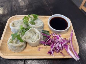   at Green Elephants Thai Vegan in Watkins Glen