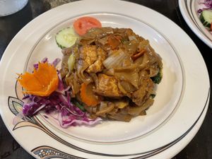   at Green Elephants Thai Vegan in Watkins Glen