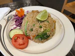   at Green Elephants Thai Vegan in Watkins Glen