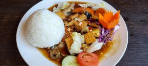  at Green Elephants Thai Vegan in Watkins Glen