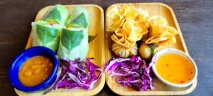  at Green Elephants Thai Vegan in Watkins Glen