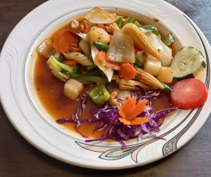  at Green Elephants Thai Vegan in Watkins Glen