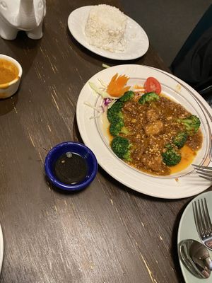   at Green Elephants Thai Vegan in Watkins Glen