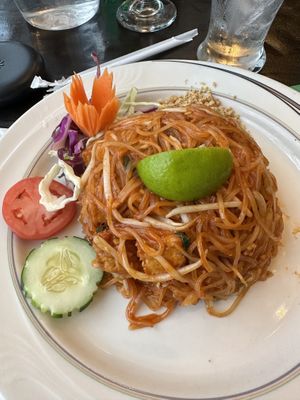   at Green Elephants Thai Vegan in Watkins Glen