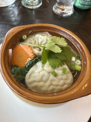   at Green Elephants Thai Vegan in Watkins Glen