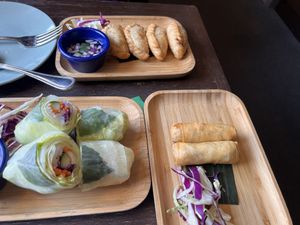   at Green Elephants Thai Vegan in Watkins Glen