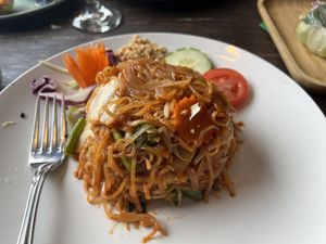   at Green Elephants Thai Vegan in Watkins Glen