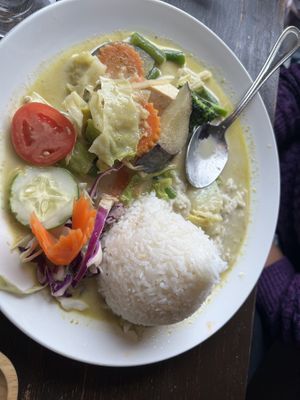   at Green Elephants Thai Vegan in Watkins Glen