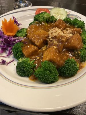 Pratap  at Green Elephants Thai Vegan in Watkins Glen