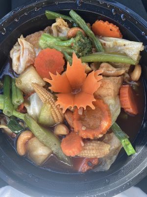   at Green Elephants Thai Vegan in Watkins Glen