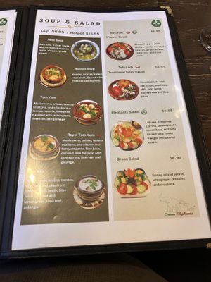   at Green Elephants Thai Vegan in Watkins Glen