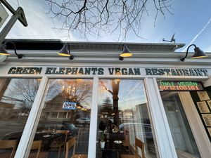   at Green Elephants Thai Vegan in Watkins Glen