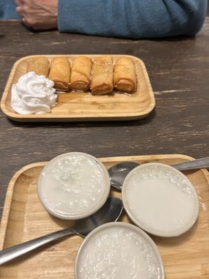   at Green Elephants Thai Vegan in Watkins Glen