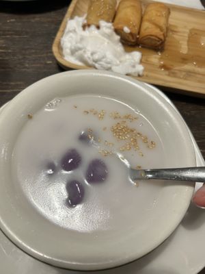   at Green Elephants Thai Vegan in Watkins Glen