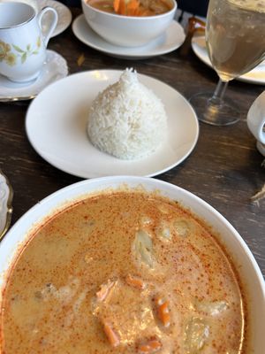   at Green Elephants Thai Vegan in Watkins Glen