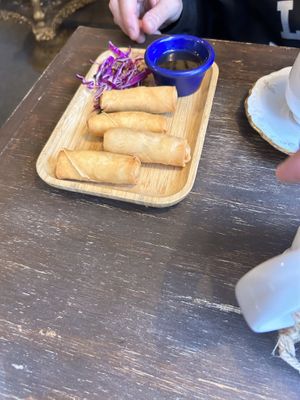   at Green Elephants Thai Vegan in Watkins Glen