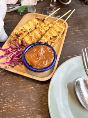   at Green Elephants Thai Vegan in Watkins Glen