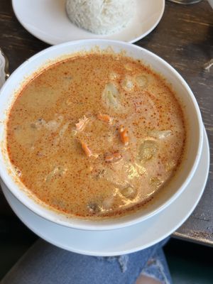   at Green Elephants Thai Vegan in Watkins Glen