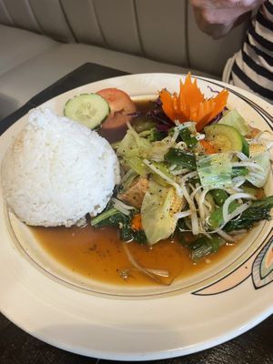 Prik   at Green Elephants Thai Vegan in Watkins Glen