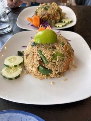   at Green Elephants Thai Vegan in Watkins Glen