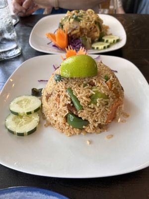   at Green Elephants Thai Vegan in Watkins Glen