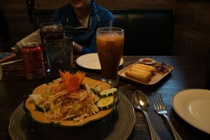  at Green Elephants Thai Vegan in Watkins Glen