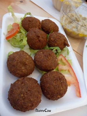 Falafels (8 pieces service) at Kebab in Maracaibo