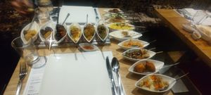 Vegan Rice Table  at Blauw in Utrecht