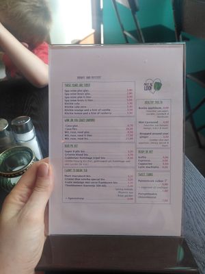 Drinks at Must Be Loof in Ghent