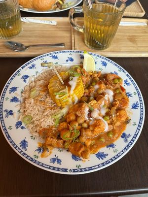 Tikki Massala at Must Be Loof in Ghent