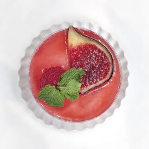 Pastelito de higos (temporada) at Clorawfila in Sant Cugat Del Valles