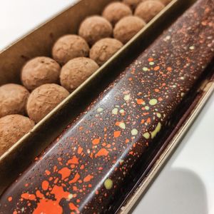 Trufas y turrones artesanales con nuestro chocolate Bean to Bar. at Clorawfila in Sant Cugat Del Valles