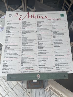   at Sin Athina  in Athens